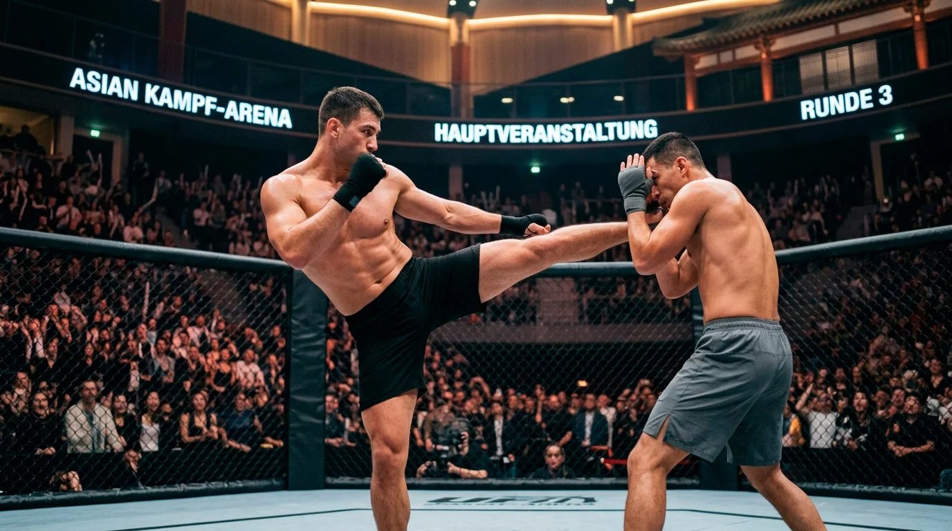 ONE Championship MMA-Promotion mit Asia-Fokus und hydrated weigh-ins als Alternative zur UFC für Wetter
