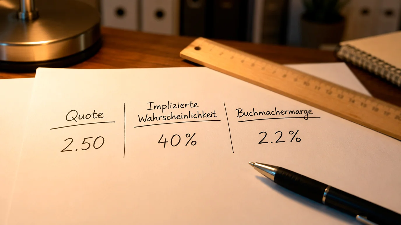 Dezimalquoten und Implied Probability bei MMA-Wetten: Berechnung der Buchmachermarge für UFC-Kämpfe