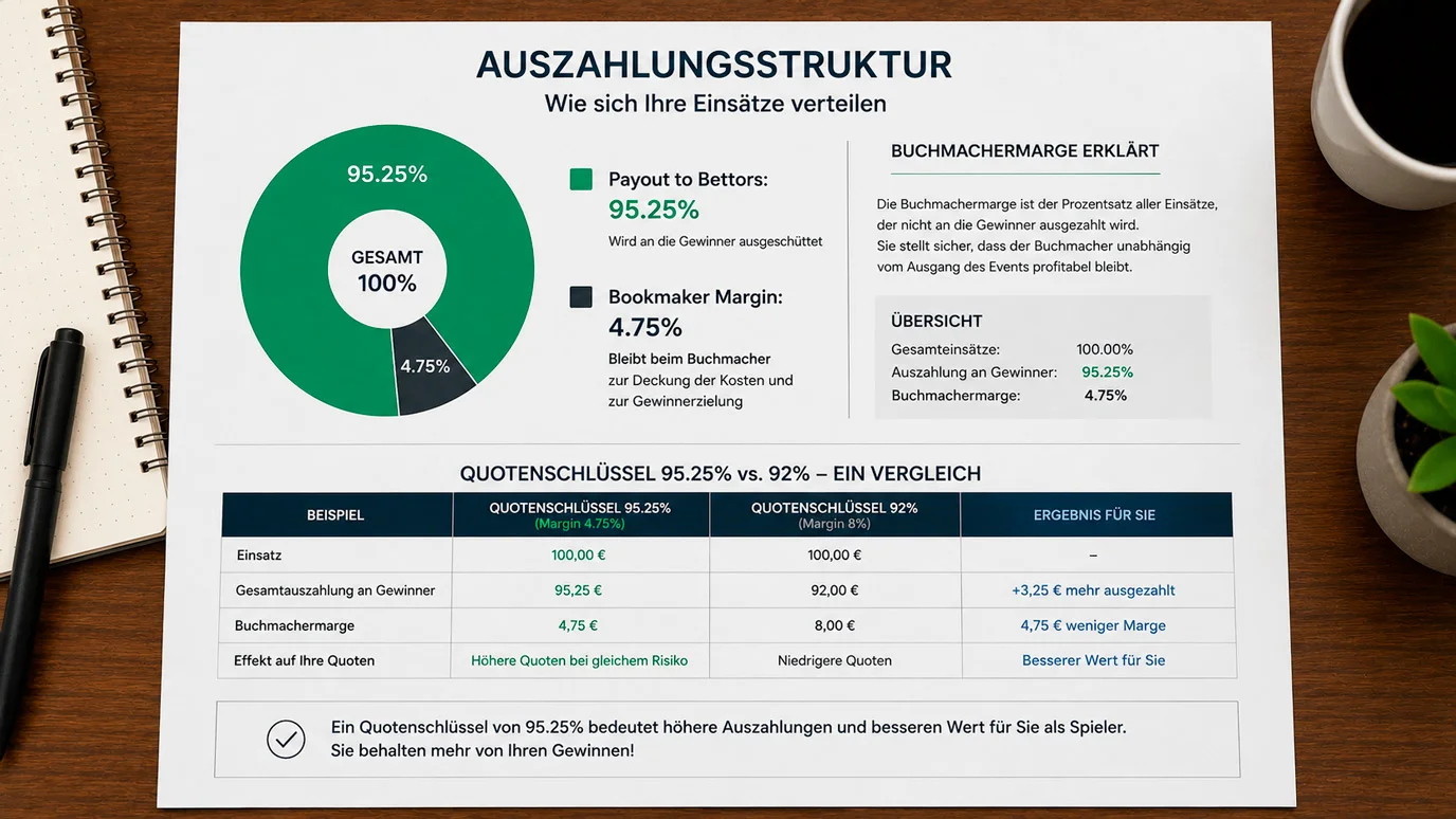 Buchmachermarge bei UFC-Wetten erklärt – Juice, Vig und Quotenschlüssel verständlich gemacht