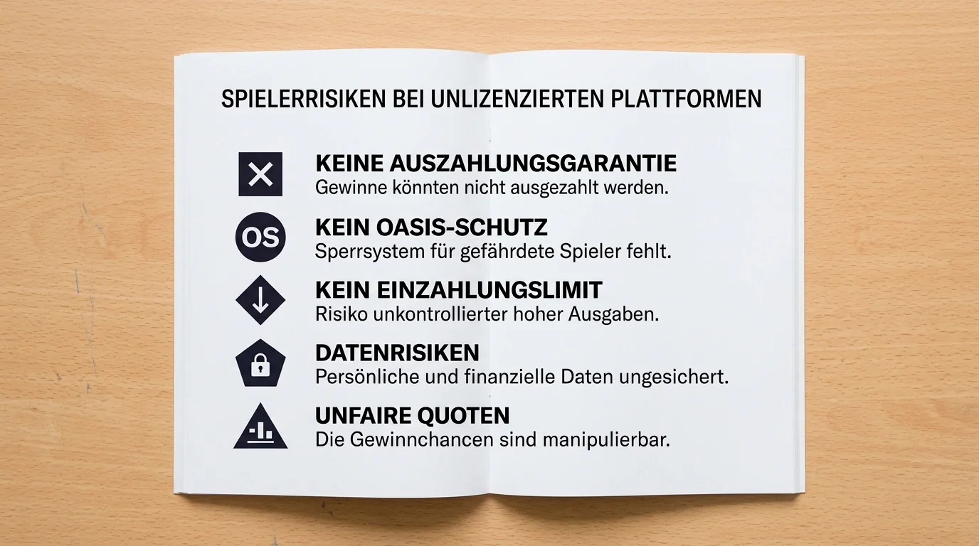 Risiken für MMA-Wetter bei illegalen Schwarzmarkt-Buchmachers – fehlender Spielerschutz und Zahlungsrisiken