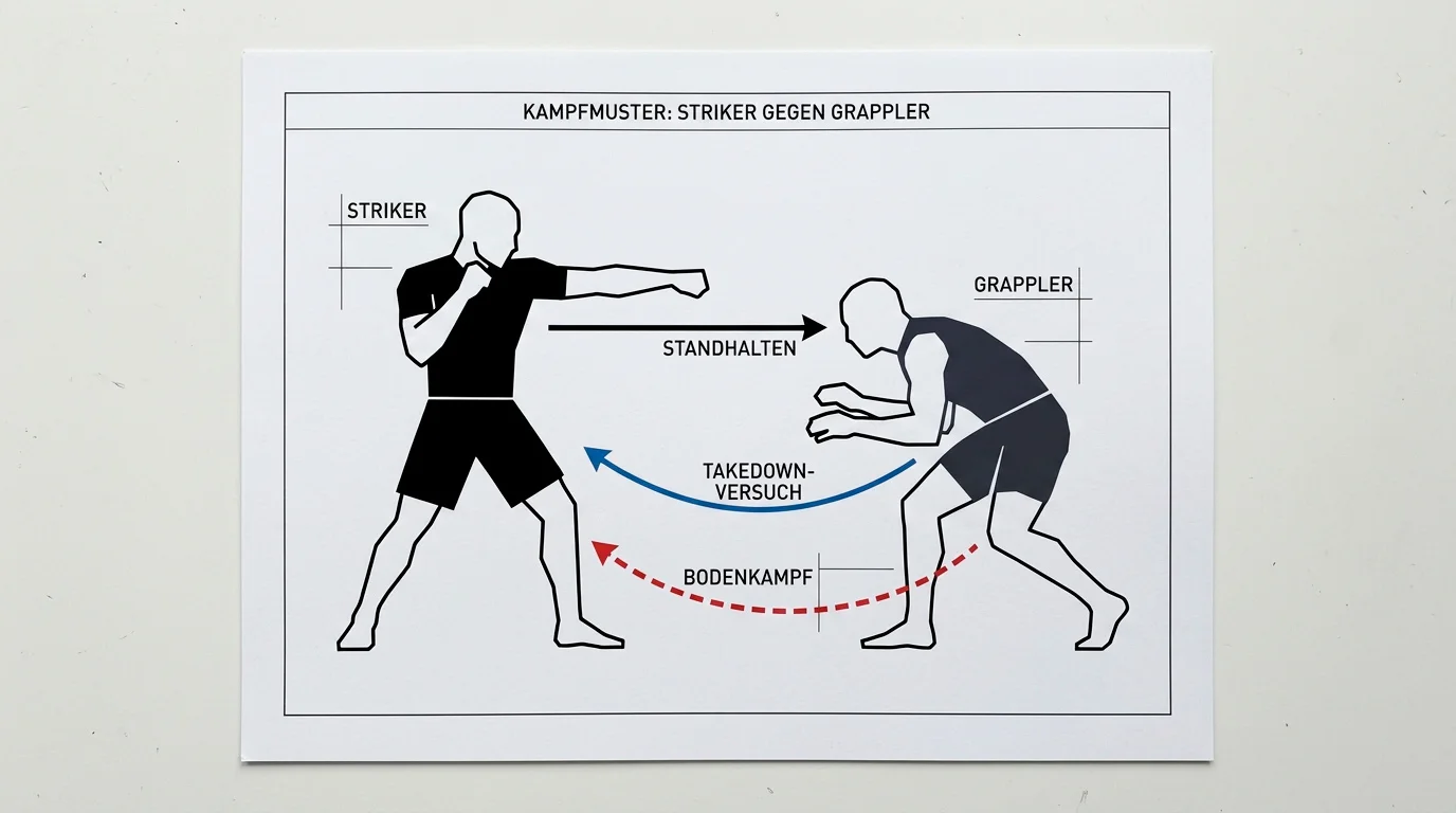 Stilanalyse für UFC Methodenwetten – Striker vs. Grappler und ihre Auswirkung auf die Siegesmethode