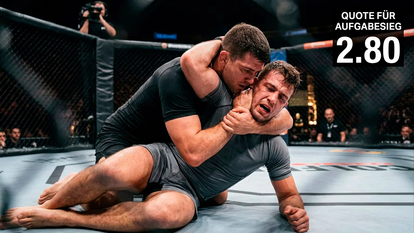 Submission-Wetten im UFC – Würger und Hebelgriffe als Siegesmethode mit Quotenanalyse