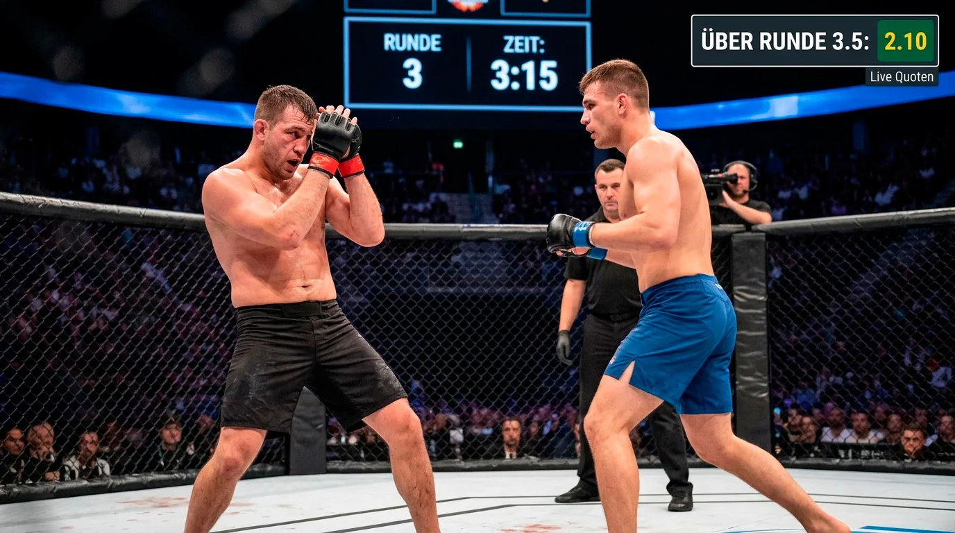Cardio und Ausdauer als Faktor für MMA Over/Under Wetten – Spätrunden-Performance analysieren