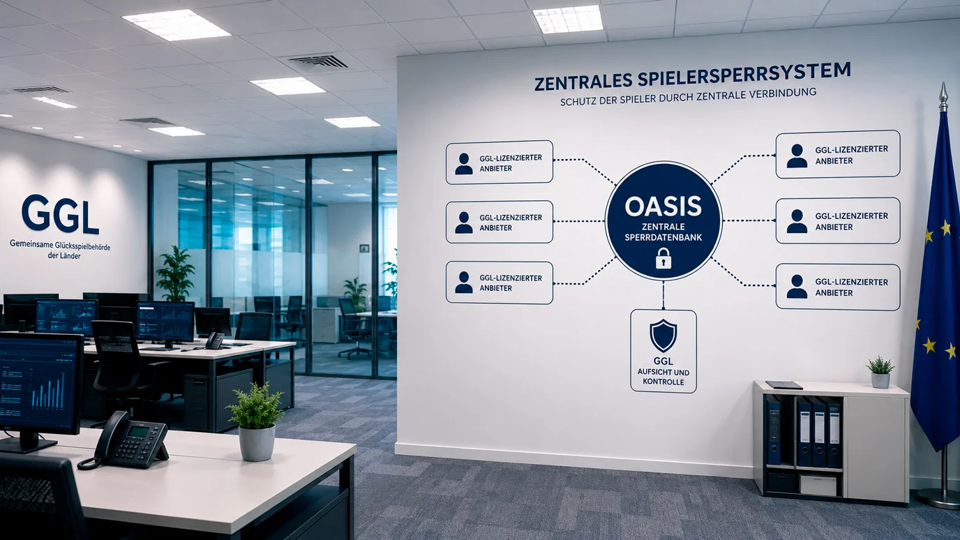 Zentrales OASIS-Spielersperrsystem Deutschland – Schutz für Sportwetter bei lizenzierten Anbietern