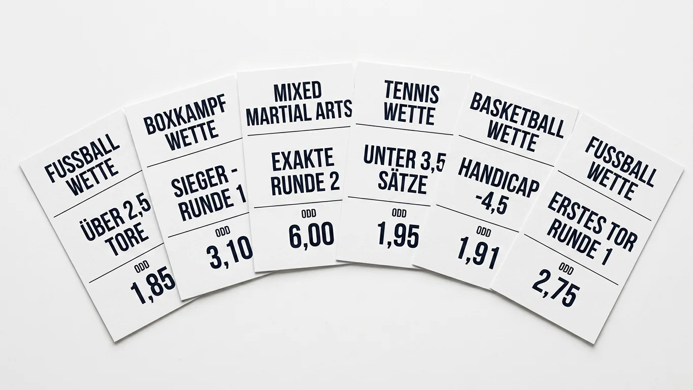 Anbietervergleich für UFC-Rundenwetten nach Markttiefe, Quotenqualität und verfügbaren Wetttypen