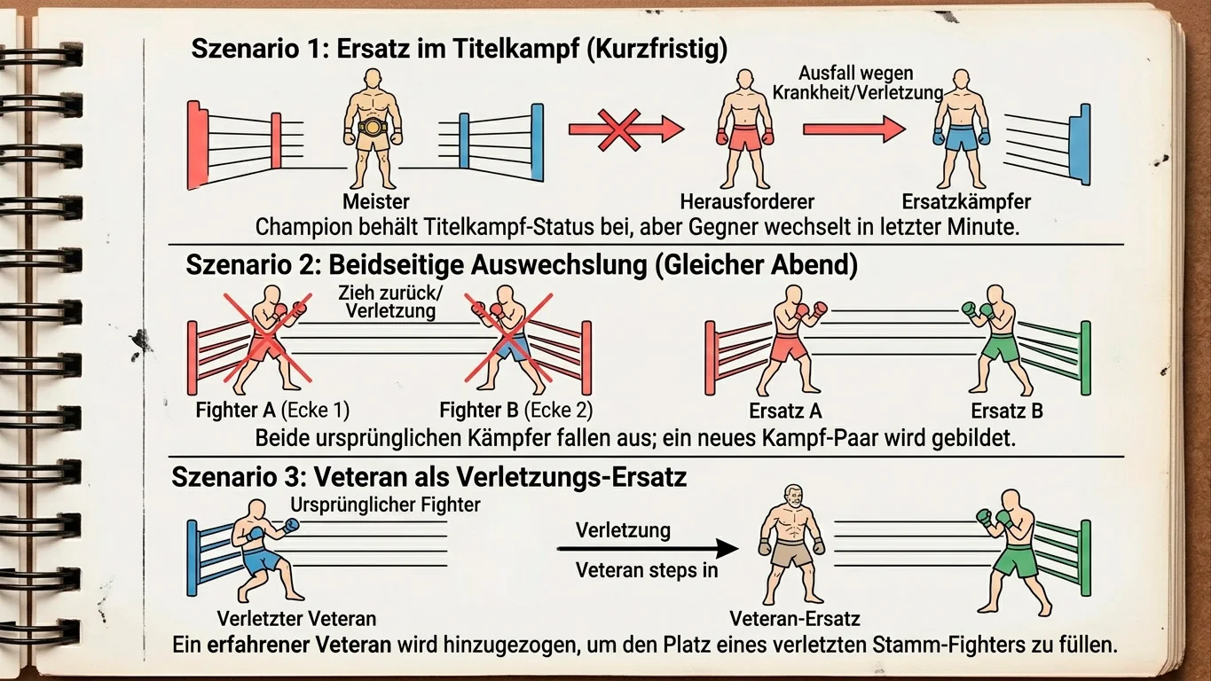 Praxis-Szenarien bei Short-Notice-UFC-Wetten – typische Konstellationen und Bewertungsansätze für MMA-Wetter