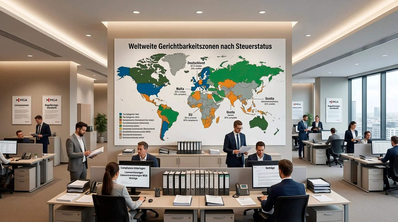 Steuerregelung für internationale MMA-Wettanbieter in Deutschland – keine Sportwettensteuer bei MGA-Buchmachers