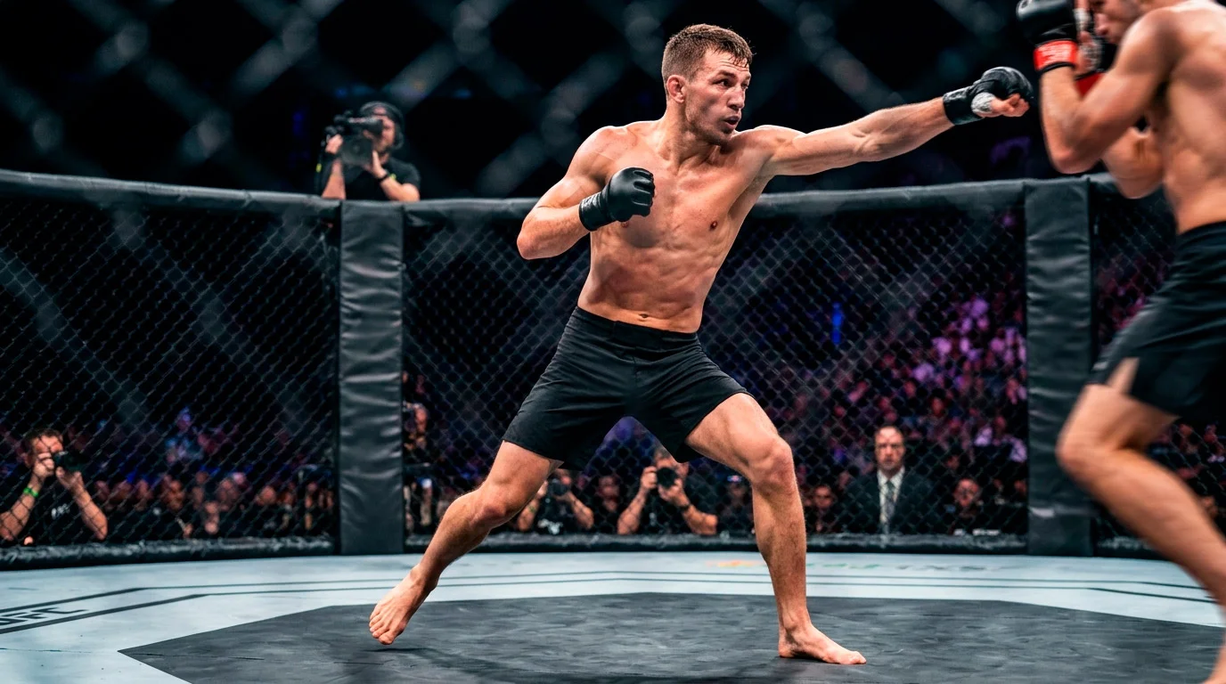 Tiefe Wettmärkte im UFC-Leichtgewicht mit vielen Prop-Bet-Optionen und engen Quoten