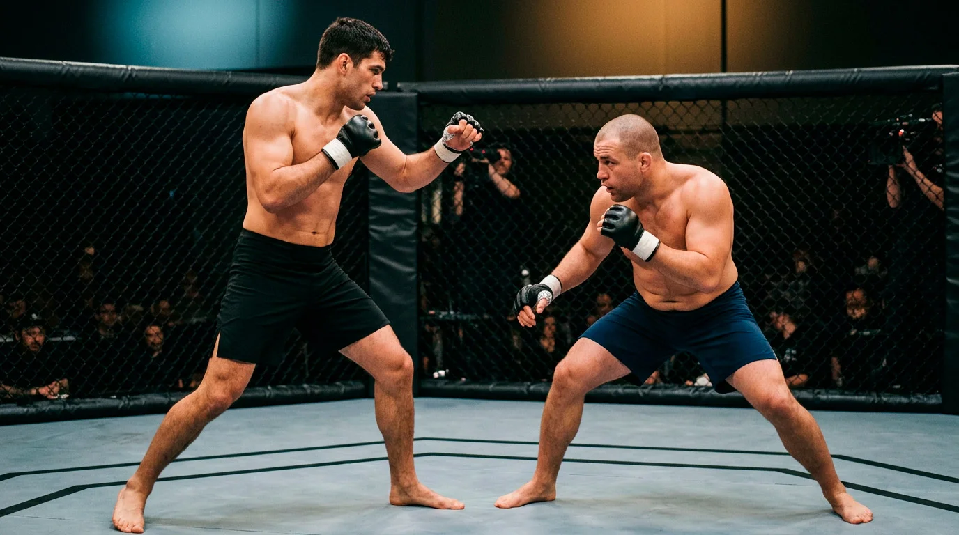Stilmatchup-Analyse im UFC-Mittelgewicht als Grundlage für fundierte Wettentscheidungen
