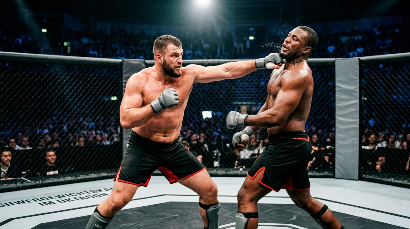 Hohe KO-Rate im UFC-Schwergewicht und deren Bedeutung für Over-Under-Wetten