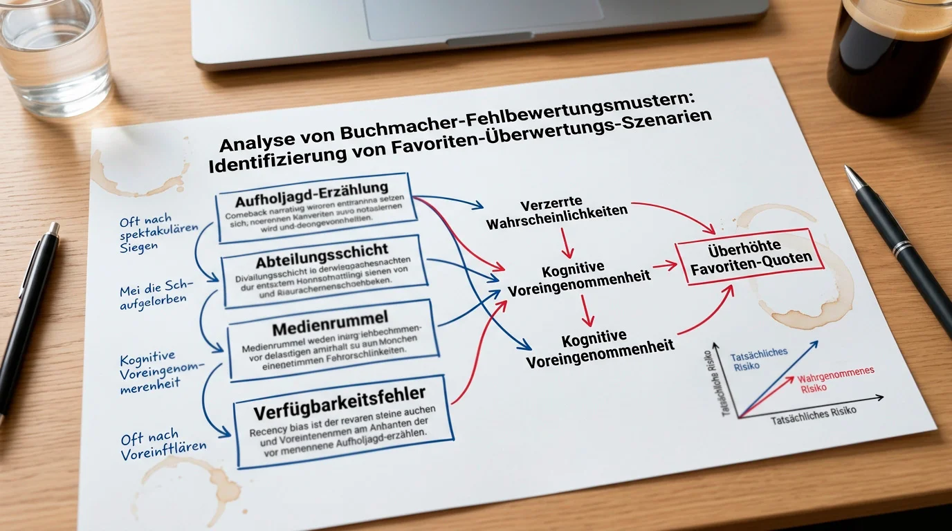 Wann Buchmacher UFC-Favoriten überbewerten – Muster für Fehlbewertungen beim MMA-Wetten erkennen