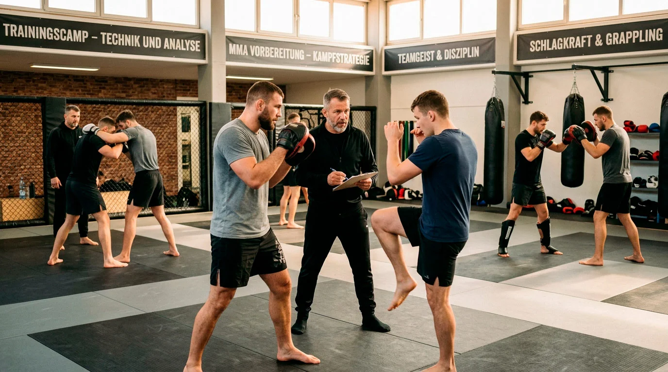 Camp-Wechsel und Short-Notice-Kämpfe als Analysefaktor für UFC Wetten – Bedeutung für MMA-Kämpferanalyse