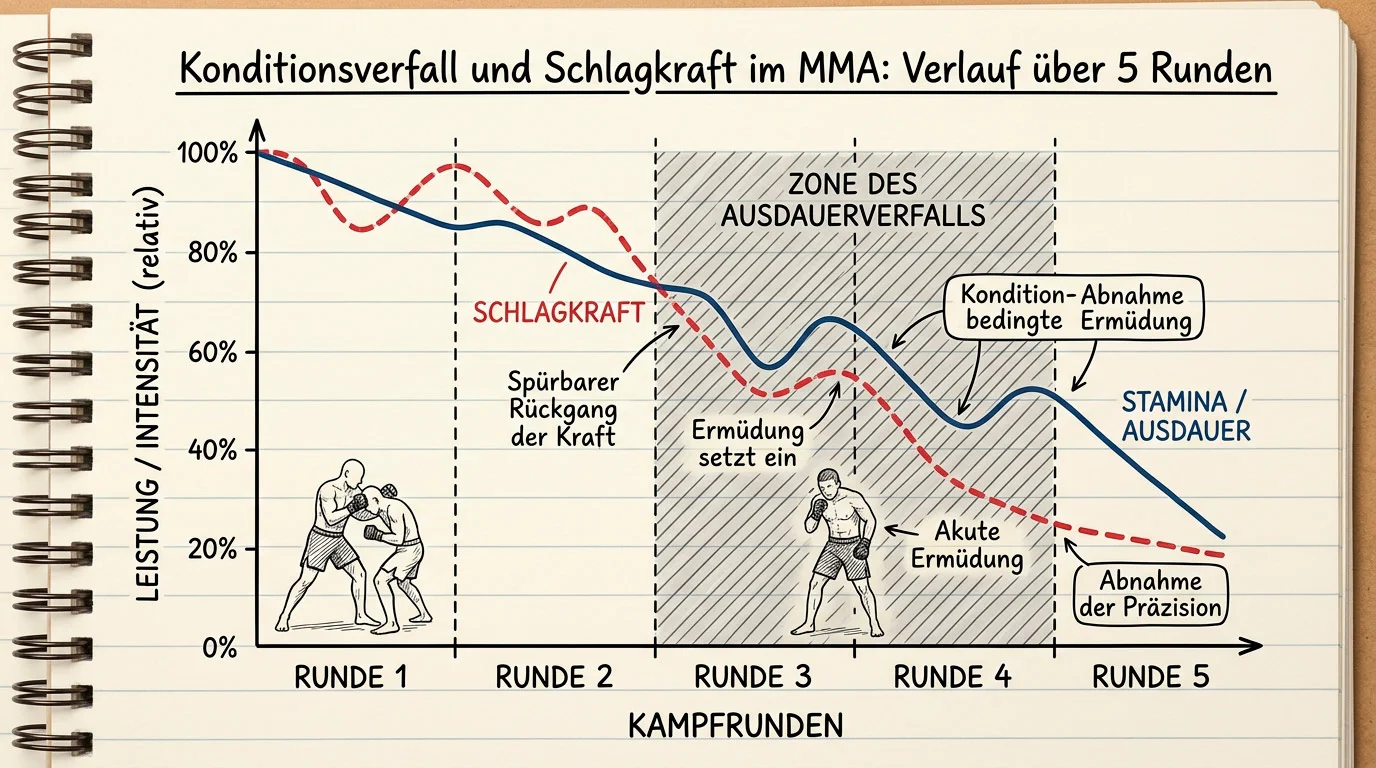 Cardio und Spätrunden-Performance als UFC Wett-Indikator – Ausdaueranalyse für MMA-Kampfwetten