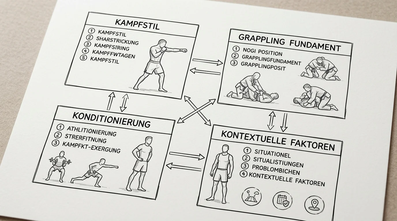 Framework zur UFC Kämpferanalyse für MMA-Wetten – systematische Auswertung von Kampfstil und Statistiken