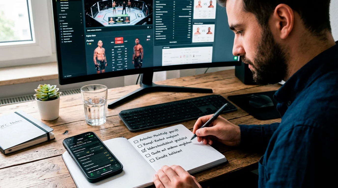 Analyse von UFC-Sondermärkten – systematische Bewertung von Prop Bets vor dem Event