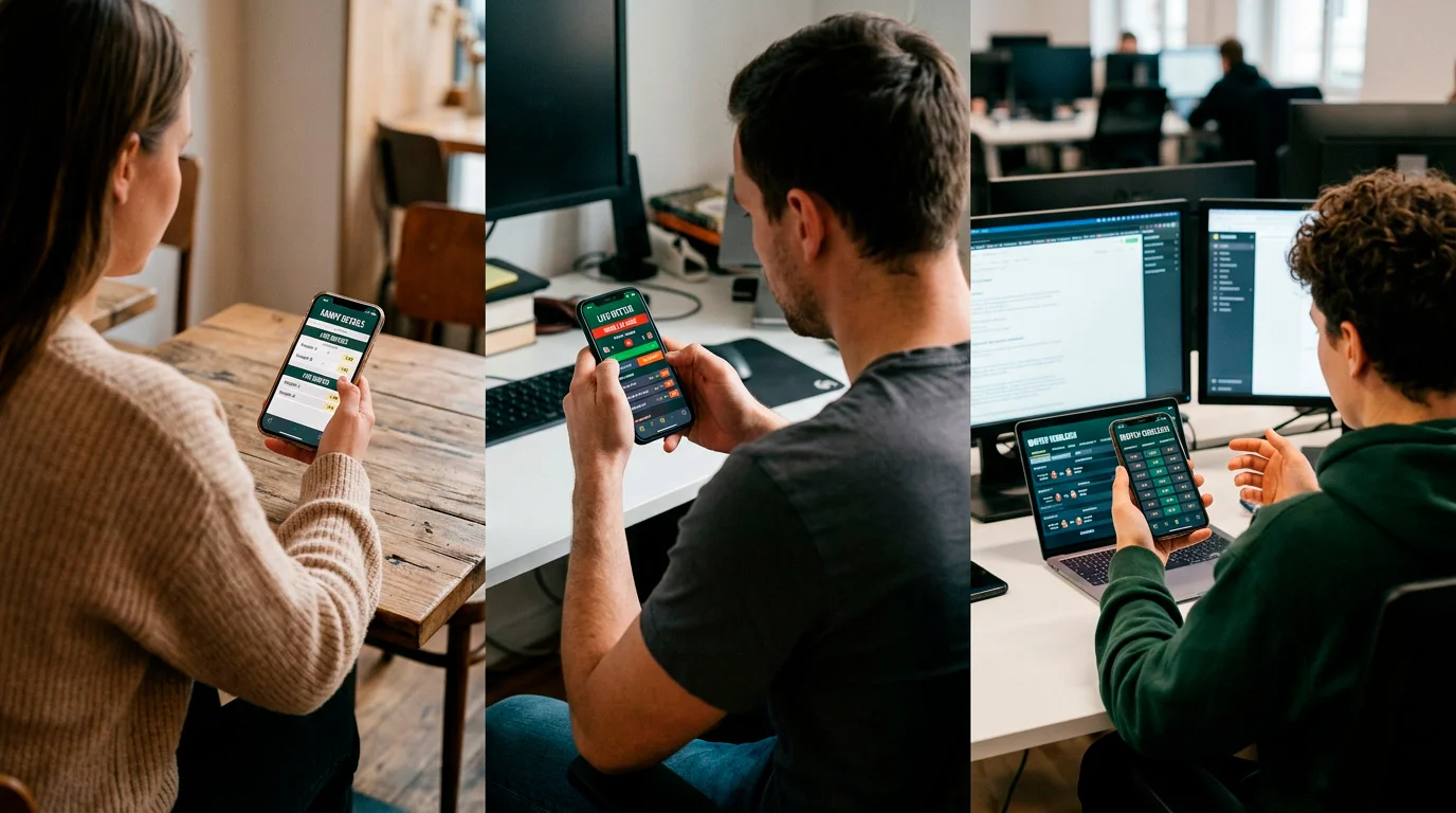 App-Auswahl nach Wetter-Typ – Casual-Wetter, In-Play-Spezialist und Line-Shopping bei UFC-Wetten