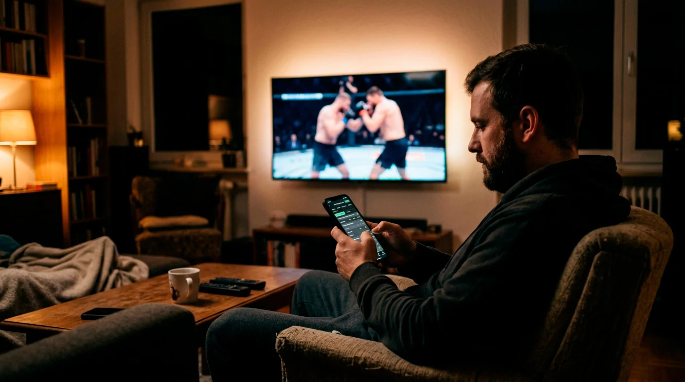 Mobile UFC-Wetten auf dem Smartphone – MMA-Wettanbieter App-Nutzung für deutsche Sportwetter