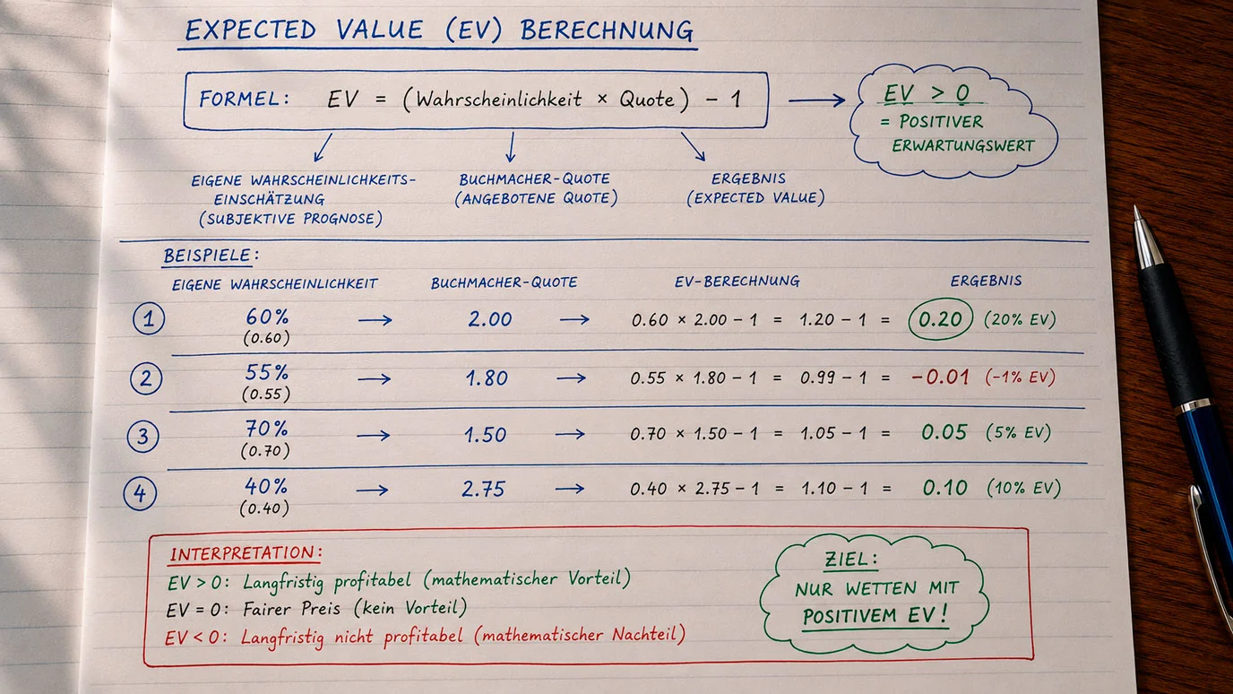 Value Bets bei UFC-Wetten erkennen – Expected Value Berechnung und Quotenvergleich im MMA