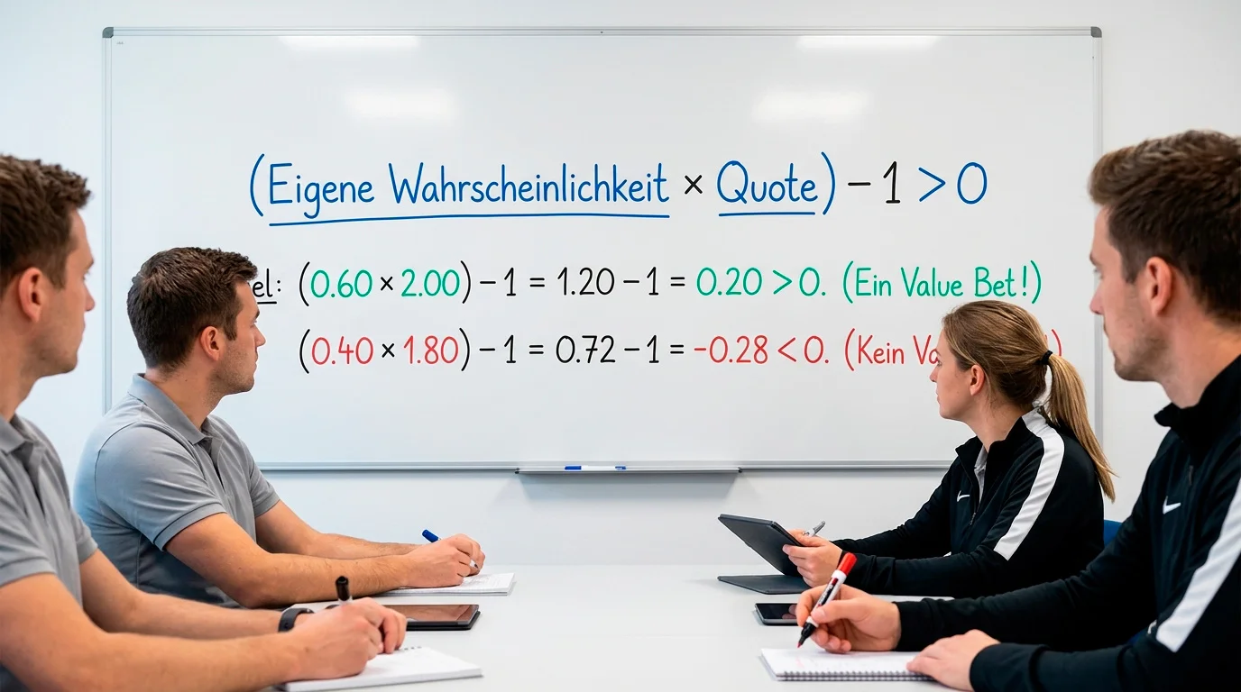 Value-Bet-Berechnungsformel für UFC-Wetten – Erwartungswert berechnen und positive Value-Wetten identifizieren