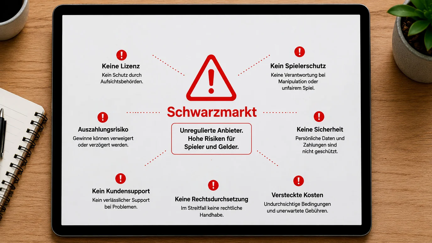 Risiken von Schwarzmarkt-Anbietern für MMA-Wetter ohne Spielerschutz und Zahlungsgarantie