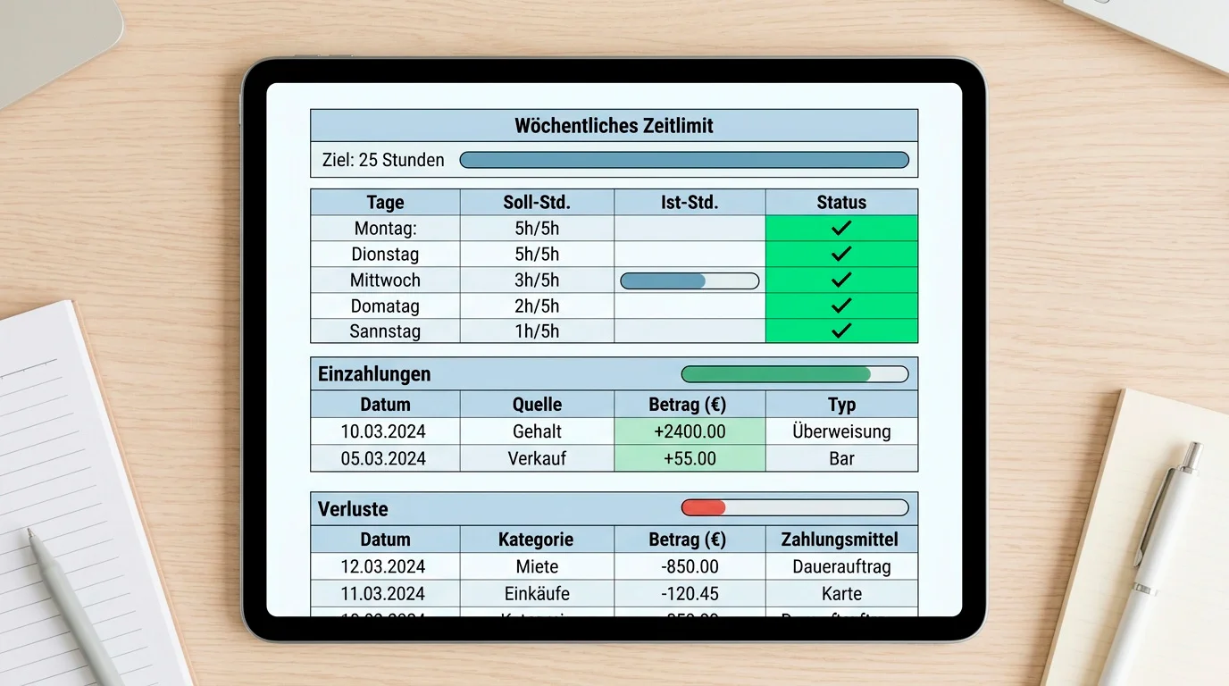 Zeitlimit- und Verlustlimit-Tools für MMA-Wetter als Instrumente des Selbstschutzes