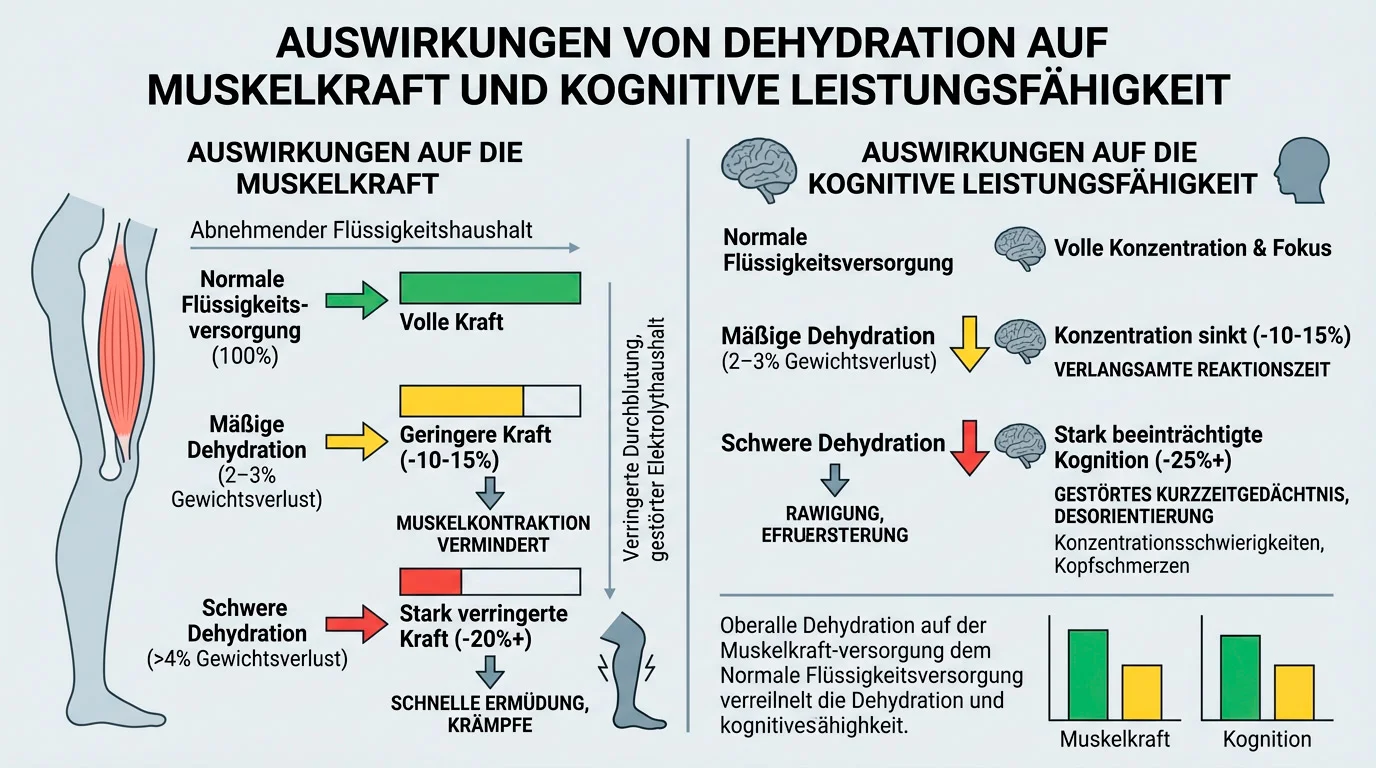 Dehydrierung und Kampfperformance beim UFC Weight Cut – Einfluss auf Ausdauer und Schlagkraft im MMA