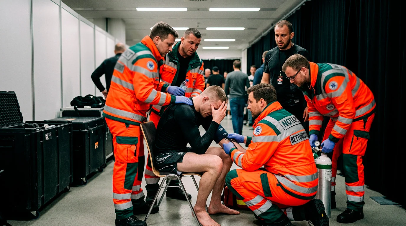 Extreme Weight-Cut-Fälle im UFC – Wettkampfabsagen und dramatische Komplikationen als Risiko für MMA-Wetter