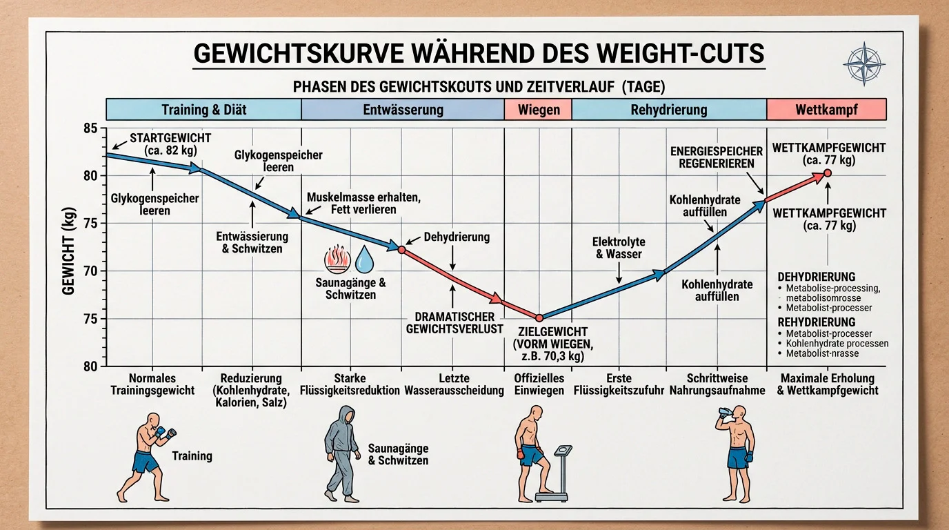 Gewichtsklassenwechsel im UFC und sein Einfluss auf Weight-Cut-Intensität und MMA-Wettquoten