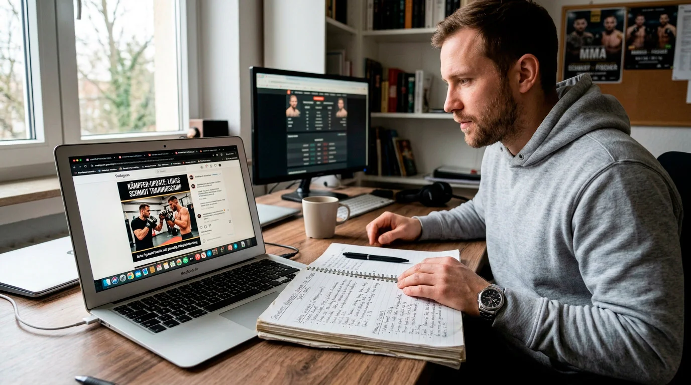 Praxis-Analyse des Weight Cuts vor UFC-Events – Schritt-für-Schritt-Vorgehen für MMA-Wetter